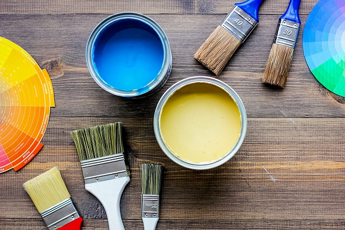 外壁塗装工事に使用される塗料ごとの耐用年数はどれくらい？