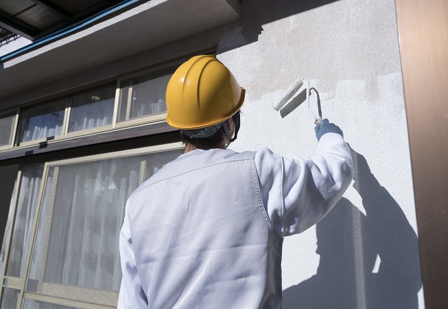 外壁塗装工事が建物にもたらす効果とは？